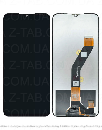 Модуль, дисплей+сенсор ZTE Blade A54 черный
