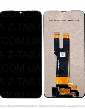Модуль, дисплей+сенсор ZTE Blade A73 черный