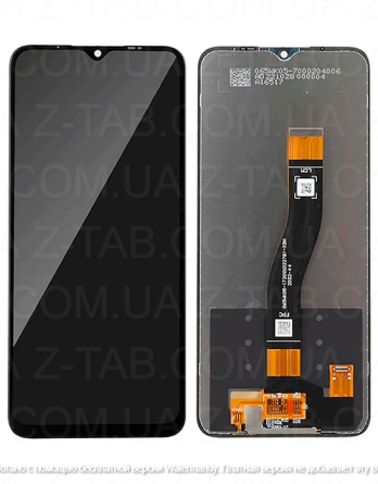 Модуль, дисплей+сенсор Blackview Oscal C70 черный