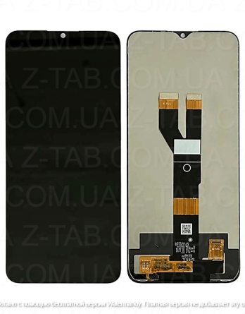 Модуль, дисплей+сенсор Ulefone Note 16 Pro черный
