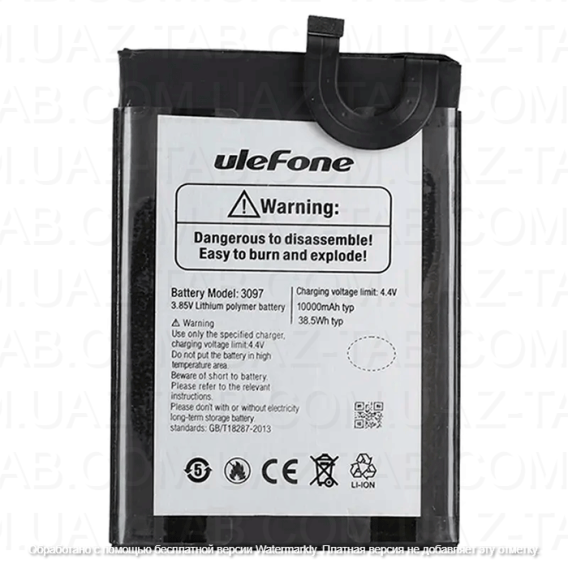 Батарея, аккумулятор Ulefone Power Armor 14 10000mAh