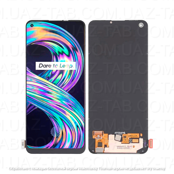 Модуль, дисплей+сенсор OPPO Reno 6 Lite 4G / 7Z 5G / 8Z 5G / 8 lite 5G / F19 4G / F19S 4G / F21S Pro 5G OLED черный