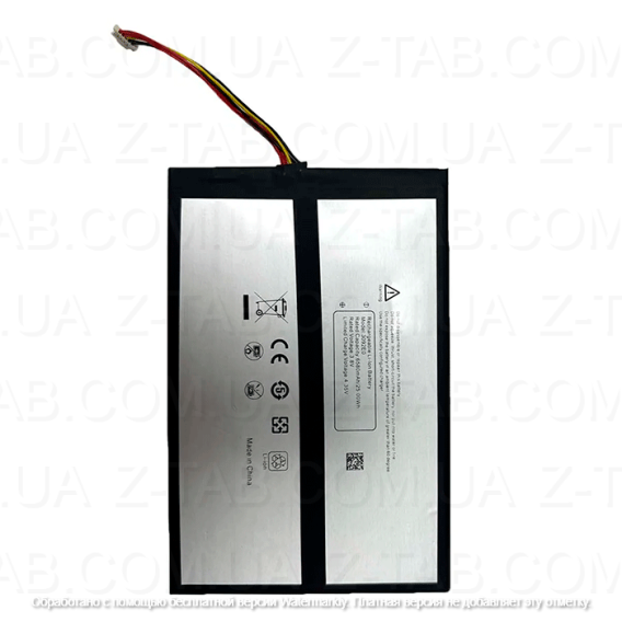 Батарея, аккумулятор Blackview Tab 12 (3092142) 6580 mAh