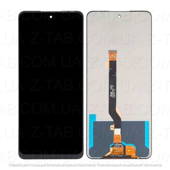 Модуль, дисплей+сенсор Tecno Pova 5 Pro 5G (LH8n) черный