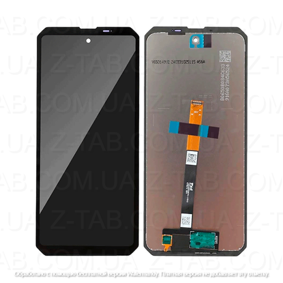 Модуль, дисплей+сенсор Blackview BV8100 черный