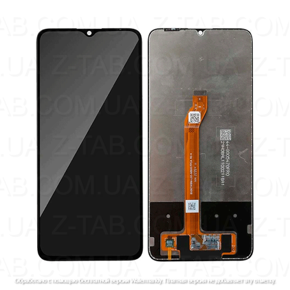 Модуль, дисплей+сенсор oukitel c51 черный