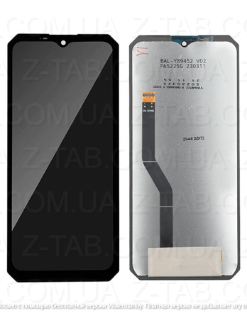 Модуль, дисплей+сенсор oukitel wp36 черный