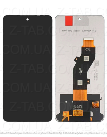Модуль, дисплей+сенсор Infinix Hot 50 (X6882) черный