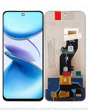 Модуль, дисплей+сенсор Infinix SMART 9 (X6532) черный
