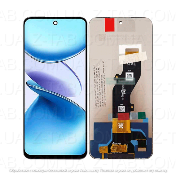Модуль, дисплей+сенсор Infinix SMART 9 (X6532) черный