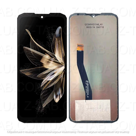 Модуль, дисплей+сенсор Doogee Blade 10 / 10 Pro черный