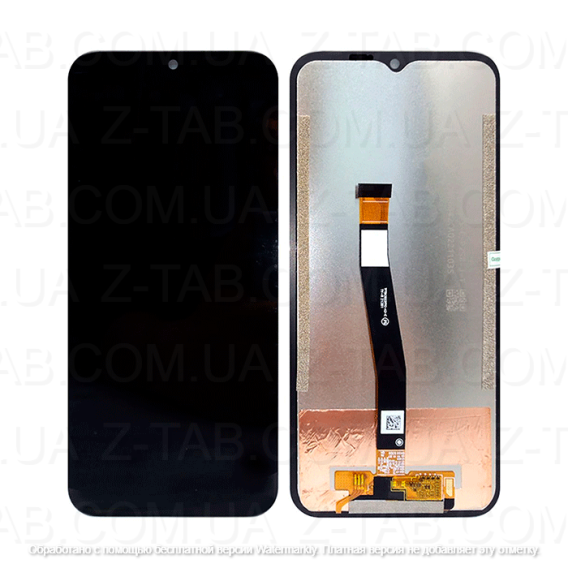 Модуль, дисплей+сенсор Ulefone Armor 18 / 18T / Power 17 Pro / Power 18T / Power 19 / 19T черный