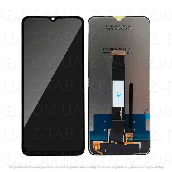 Модуль, дисплей+сенсор Umidigi G5 Mecha (RP08) черный
