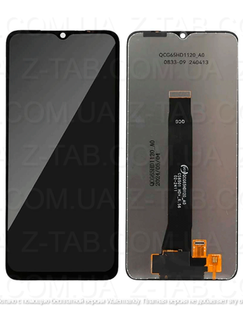 Модуль, дисплей+сенсор Doogee N55 / N55 Pro черный