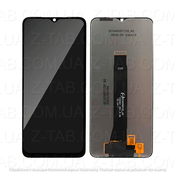 Модуль, дисплей+сенсор Doogee N55 / N55 Pro черный