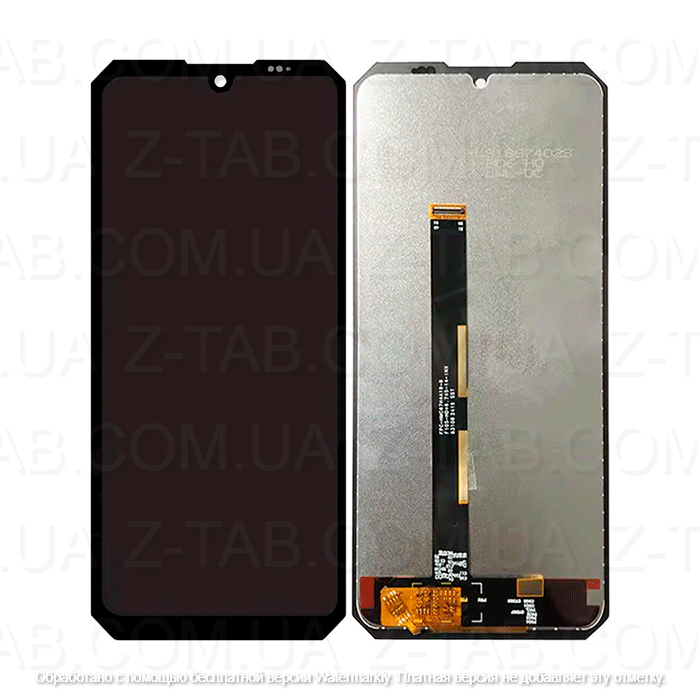 modul-displej-sensor-Fossibot-F105-black Модуль, дисплей+сенсор Fossibot F105 черный