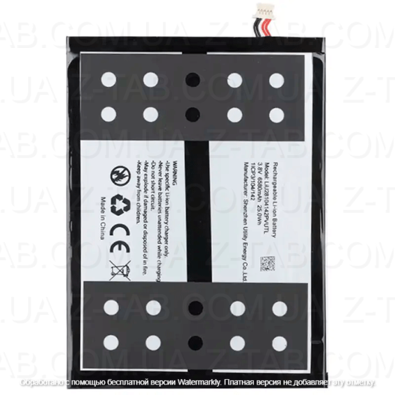 Батарея, аккумулятор Blackview Oscal Pad 10 / Tab 7 Pro (LiU28104142PVUTL) 6580mAh