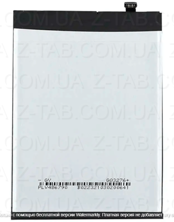Батарея, аккумулятор Ulefone Note 10 (GQ3276-RB) 5000mAh