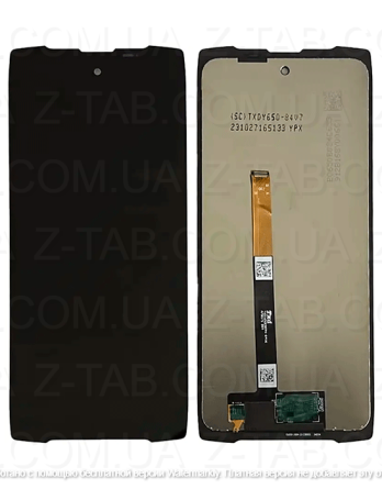 Модуль, дисплей+сенсор Blackview BV8200 черный