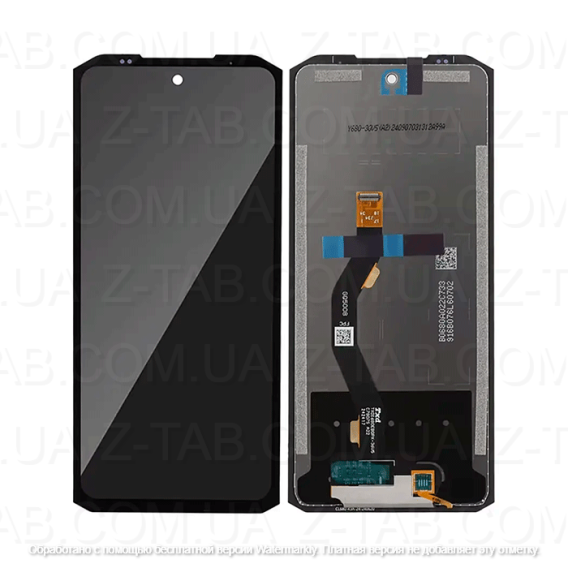 Модуль, дисплей+сенсор Ulefone Armor 27 / 27 Pro / 27T / 27T Pro черный