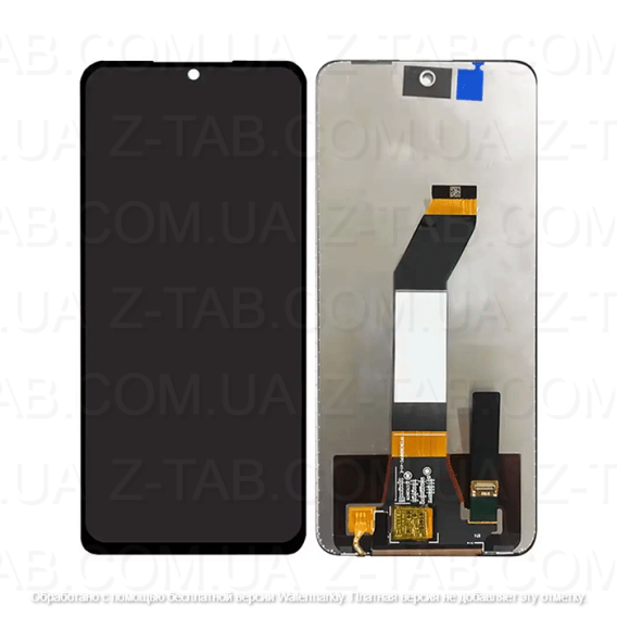 Модуль, дисплей+сенсор Ulefone Note 13P черный