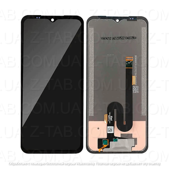 Модуль, дисплей+сенсор Ulefone Power Armor 21 черный