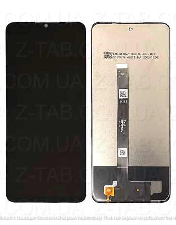 Модуль, дисплей+сенсор ZTE Nubia Neo 2 5G / Z2352N черный