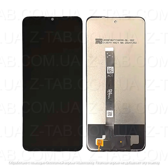 Модуль, дисплей+сенсор ZTE Nubia Neo 2 5G / Z2352N черный