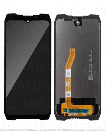 Модуль, дисплей+сенсор Blackview BV7300 черный