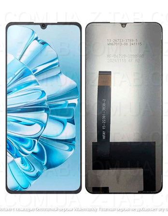 Модуль, дисплей+сенсор Cubot A20 черный