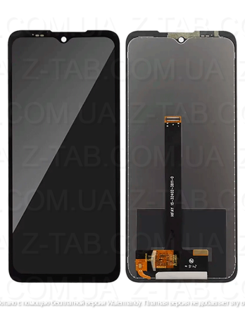 Модуль, дисплей+сенсор Cubot King Kong ACE 3 черный