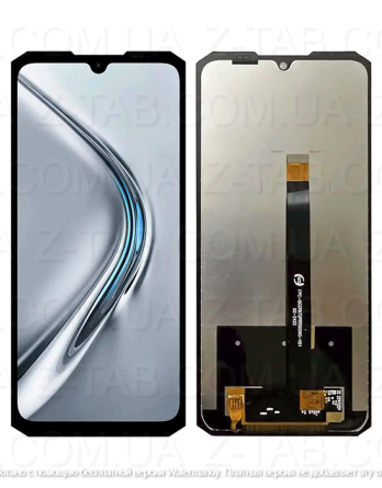 Модуль, дисплей+сенсор Doogee Blade GT черный