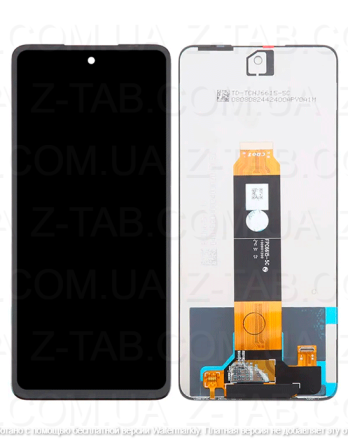 Модуль, дисплей+сенсор HMD Pulse Pro / Pulse Plus черный