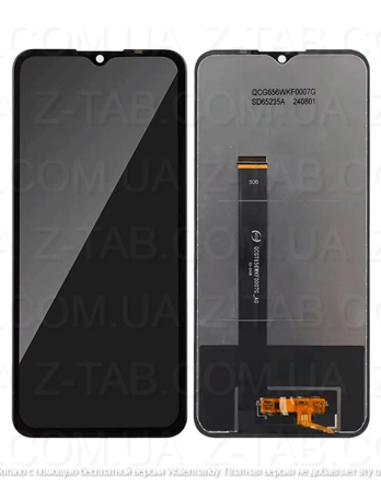 Модуль, дисплей+сенсор Hotwav Note 15 / 15 Pro черный