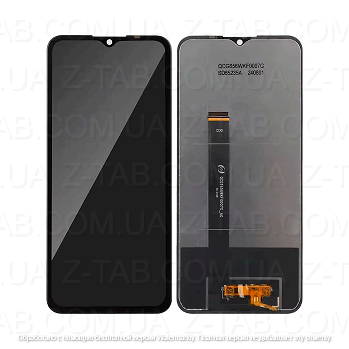 modul-displej-sensor-Hotwav-Note-15-15-Pro-black Модуль, дисплей+сенсор Hotwav Note 15 / 15 Pro черный