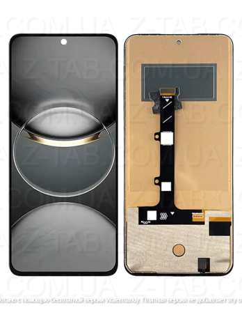 Модуль, дисплей+сенсор Tecno Spark 30 Pro (KL7) черный