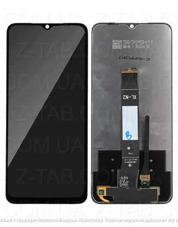 Модуль, дисплей+сенсор Umidigi G3 / G3 Plus черный