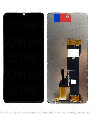 Модуль, дисплей+сенсор ZTE Nubia Focus / Music 5G черный