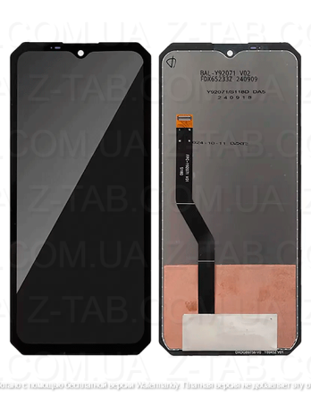 Модуль, дисплей+сенсор oukitel G1 черный