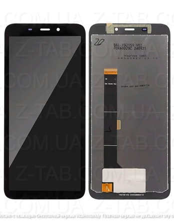 Модуль, дисплей+сенсор oukitel G2 / wp32 pro черный