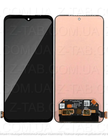 Модуль, дисплей+сенсор Oukitel P1 черный