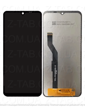 Модуль, дисплей+сенсор Sigma X-treme PQ56 черный