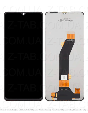 Модуль, дисплей+сенсор ZTE Nubia V70 Мах черный