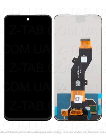 Модуль, дисплей+сенсор ZTE Nubia V70 / V70 Design / Blade V70 Vita черный