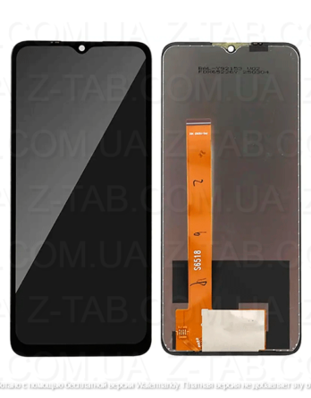 Модуль, дисплей+сенсор oukitel c57s черный