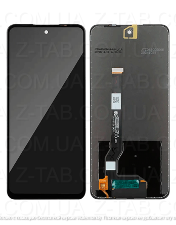 Модуль, дисплей+сенсор oukitel c58 / c65 / c58 pro / c65 pro черный