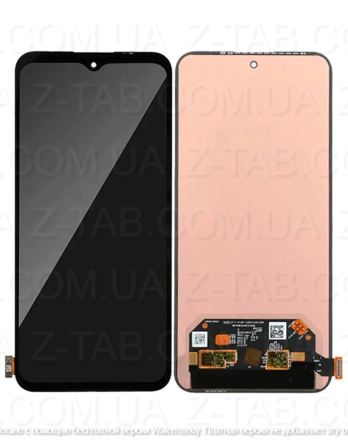 Модуль, дисплей+сенсор oukitel wp200 Pro черный