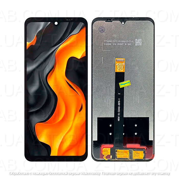 modul-displej-sensor-Cubot-King-Kong-Power-5-black Модуль, дисплей+сенсор Cubot King Kong Power 5 черный