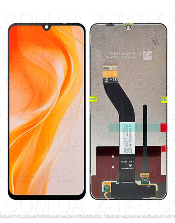 Модуль, дисплей+сенсор Cubot P90 черный