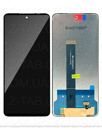 Модуль, дисплей+сенсор Doogee N60 черный